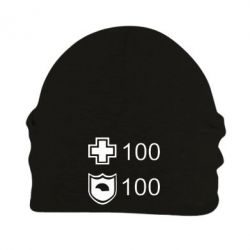 Шапка флісова Життя і броня - PrintSalon