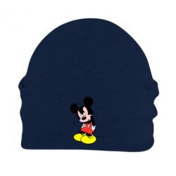 Шапка флісова Злий Міккі Маус