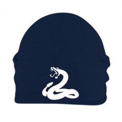 Шапка флисовая Змея - PrintSalon