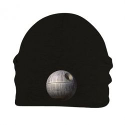 Шапка флисовая Звезда смерти - PrintSalon