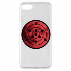 Чохол для iPhone SE 2022 Sharingan moon - PrintSalon