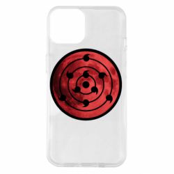 Чохол для iPhone 14 Sharingan moon - PrintSalon