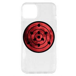 Чохол для iPhone 14 Plus Sharingan moon - PrintSalon