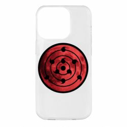Чохол для iPhone 14 Pro Sharingan moon - PrintSalon