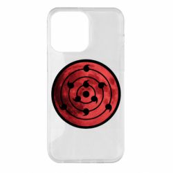 Чохол для iPhone 14 Pro Max Sharingan moon - PrintSalon
