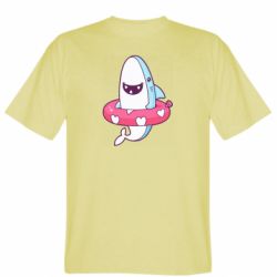 Мужская футболка Stedman Shark and Lifebuoy - PrintSalon