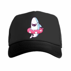 Кепка-тракер Shark and Lifebuoy - PrintSalon