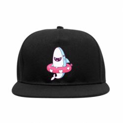 Снепбек Shark and Lifebuoy - PrintSalon