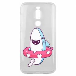 Чехол для Meizu X8 Shark and Lifebuoy - PrintSalon