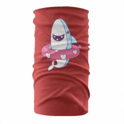 Бандана Shark and Lifebuoy - PrintSalon