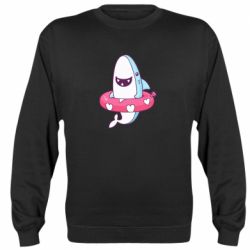 Cвитшот Shark and Lifebuoy - PrintSalon