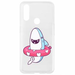 Чехол для Oppo A31 Shark and Lifebuoy - PrintSalon