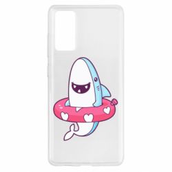 Чехол для Samsung S20 FE Shark and Lifebuoy - PrintSalon