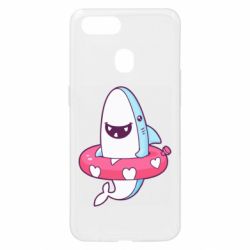 Чехол для Oppo A5s/A12 Shark and Lifebuoy - PrintSalon