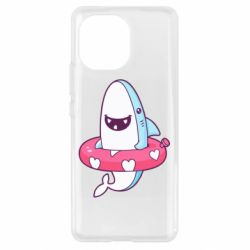 Чехол для Xiaomi Mi11 Shark and Lifebuoy - PrintSalon