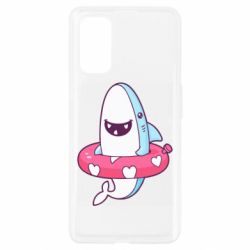 Чехол для Realme 7 Pro Shark and Lifebuoy - PrintSalon