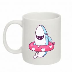 Чашка 320ml Shark and Lifebuoy