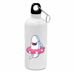 Фляга Shark and Lifebuoy - PrintSalon
