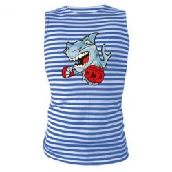 Майка-тільняшка Shark MMA - PrintSalon