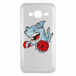 Чохол для Samsung J3 2016 Shark MMA - PrintSalon