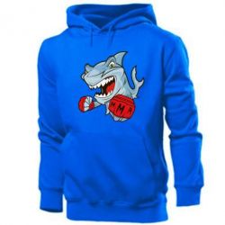 Чоловіче худі Shark MMA - PrintSalon