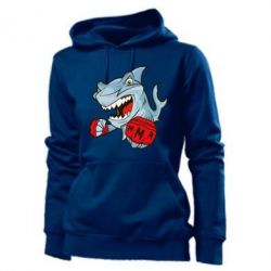 Худі жіноче Shark MMA - PrintSalon