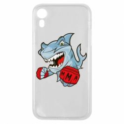 Чохол для iPhone XR Shark MMA - PrintSalon