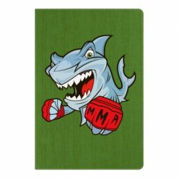 Блокнот з принтом Shark MMA - PrintSalon