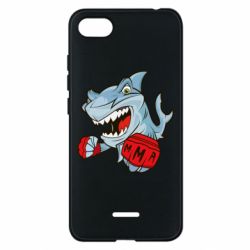 Чохол для Xiaomi Redmi 6A Shark MMA - PrintSalon