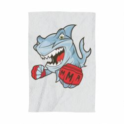 Рушник з принтом Shark MMA - PrintSalon