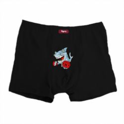 Труси-боксери Shark MMA - PrintSalon