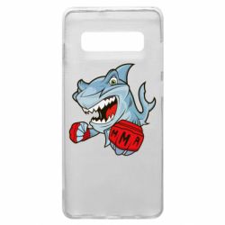 Чохол для Samsung S10+ Shark MMA-PrintSalon Чохол для Samsung S10+ Shark MMA