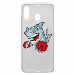 Чохол для Samsung A20 Shark MMA - PrintSalon