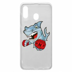 Чохол для Samsung A30 Shark MMA - PrintSalon
