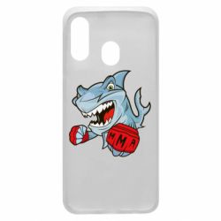 Чохол для Samsung A40 Shark MMA - PrintSalon