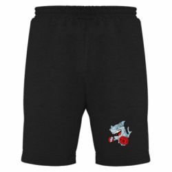 Мужские шорты Shark MMA-PrintSalon Мужские шорты Shark MMA