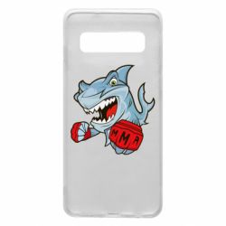 Чохол для Samsung S10 Shark MMA - PrintSalon