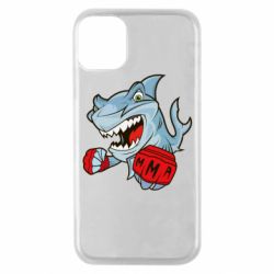 Чохол для iPhone 11 Pro Shark MMA - PrintSalon