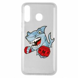 Чохол для Samsung M30 Shark MMA - PrintSalon