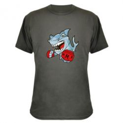 Камуфляжна футболка Shark MMA - PrintSalon