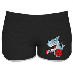 Жіночі шорти Shark MMA - PrintSalon