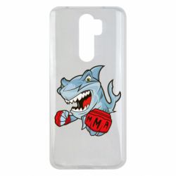 Чохол для Xiaomi Redmi Note 8 Pro Shark MMA - PrintSalon