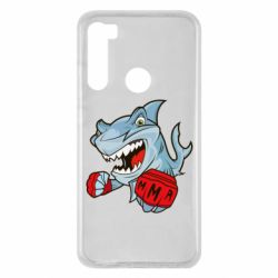 Чехол для Xiaomi Redmi Note 8 Shark MMA