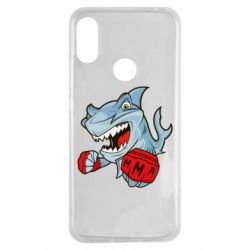 Чехол для Xiaomi Redmi Note 7 Shark MMA