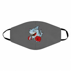 Маска багаторазова Shark MMA - PrintSalon