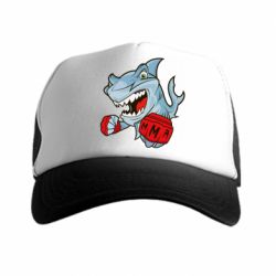 Кепка-тракер Shark MMA