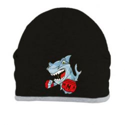 Шапка Shark MMA - PrintSalon