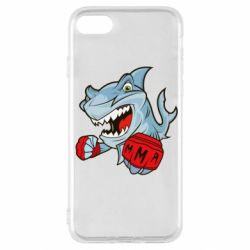 Чохол для iPhone SE 2020 Shark MMA - PrintSalon