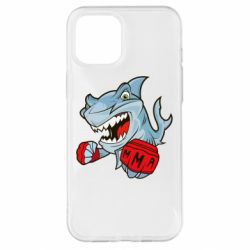 Чехол для iPhone 12 Pro Max Shark MMA