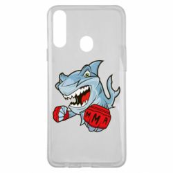 Чохол для Samsung A20s Shark MMA - PrintSalon